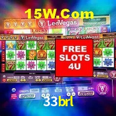Jackpots e promoções na 33brl