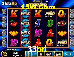 Slots com jackpots e giros grátis na 33brl