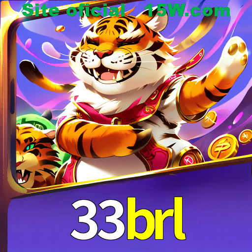 Imagem promocional da 33brl mostrando a plataforma e suas vantagens